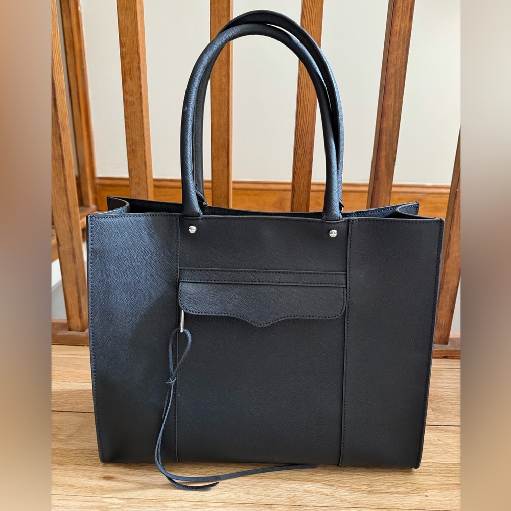Rebecca Minkoff Black Tote -- Effortlessly Chic & Ready to Work